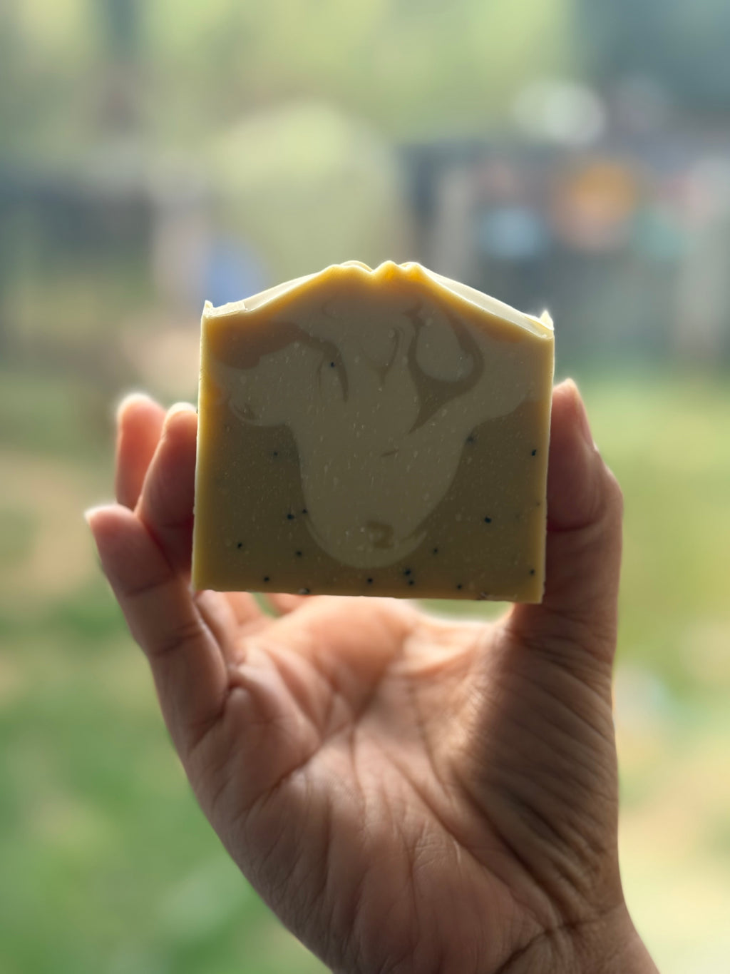 Lemon Cake Soap