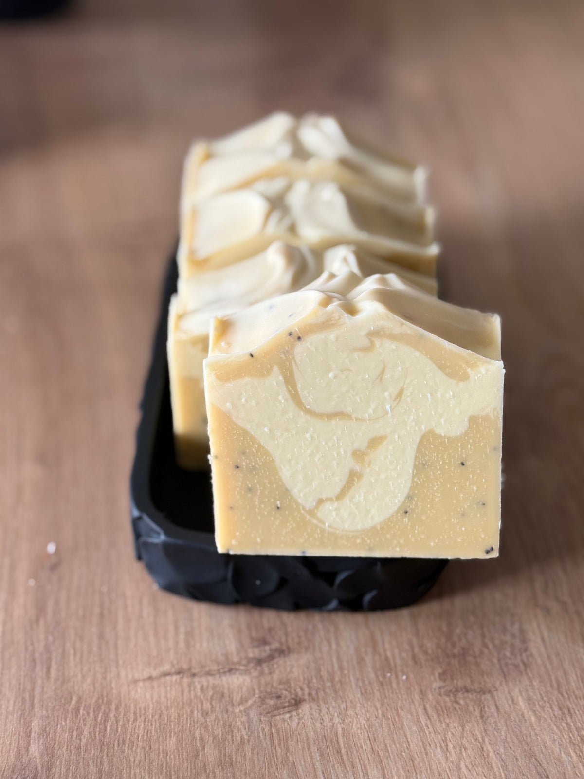 Lemon Cake Soap