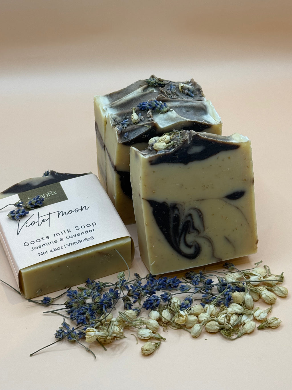 Violet Moon Goats Milk Soap