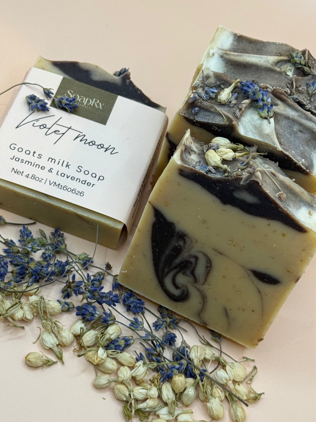 Violet Moon Goats Milk Soap