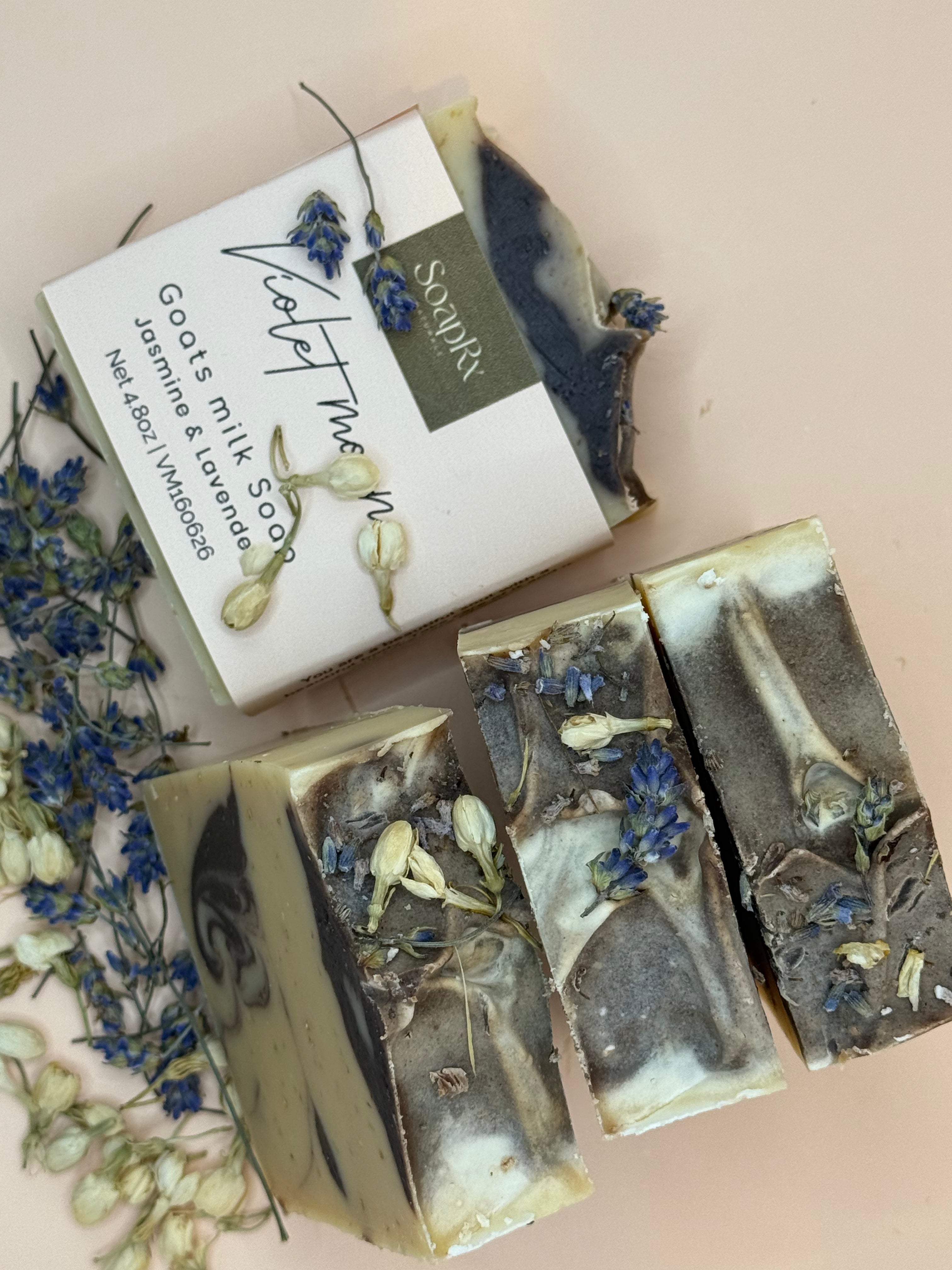 Violet Moon Goats Milk Soap