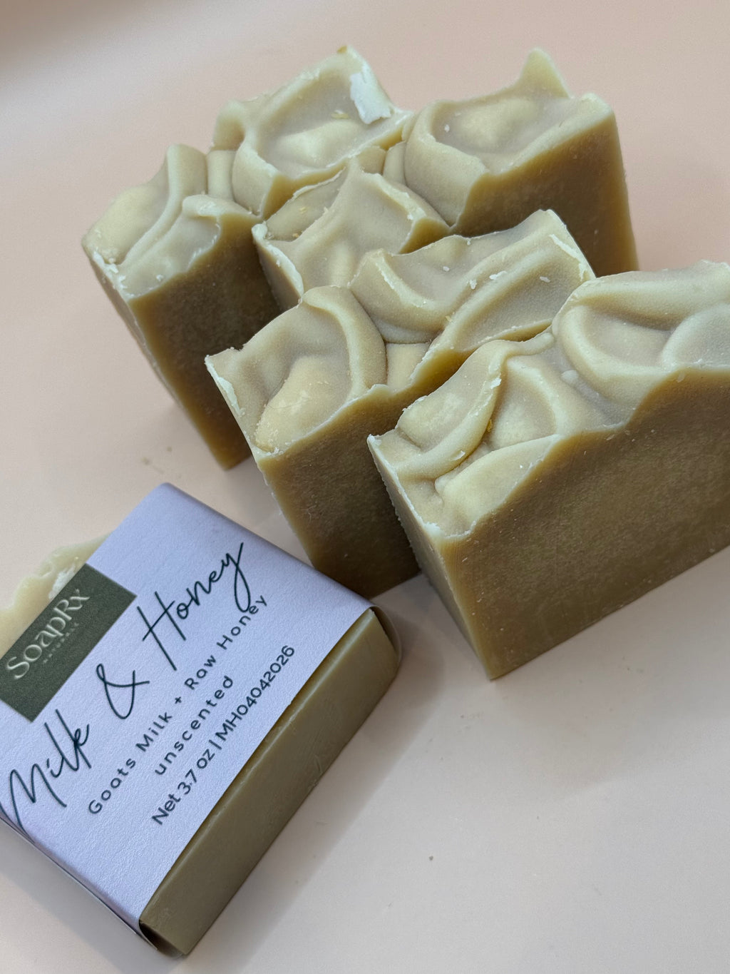 Milk & Honey Soap