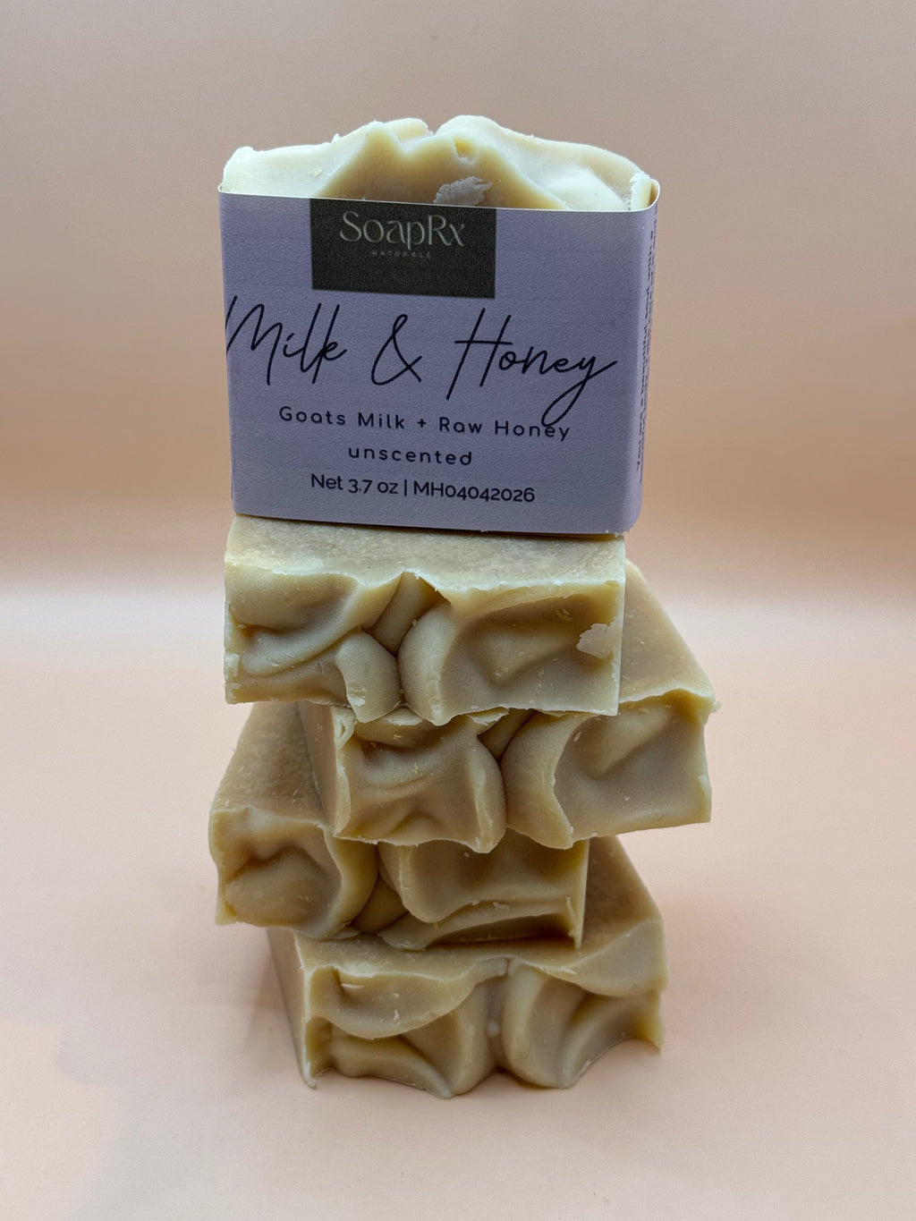 Milk & Honey Soap