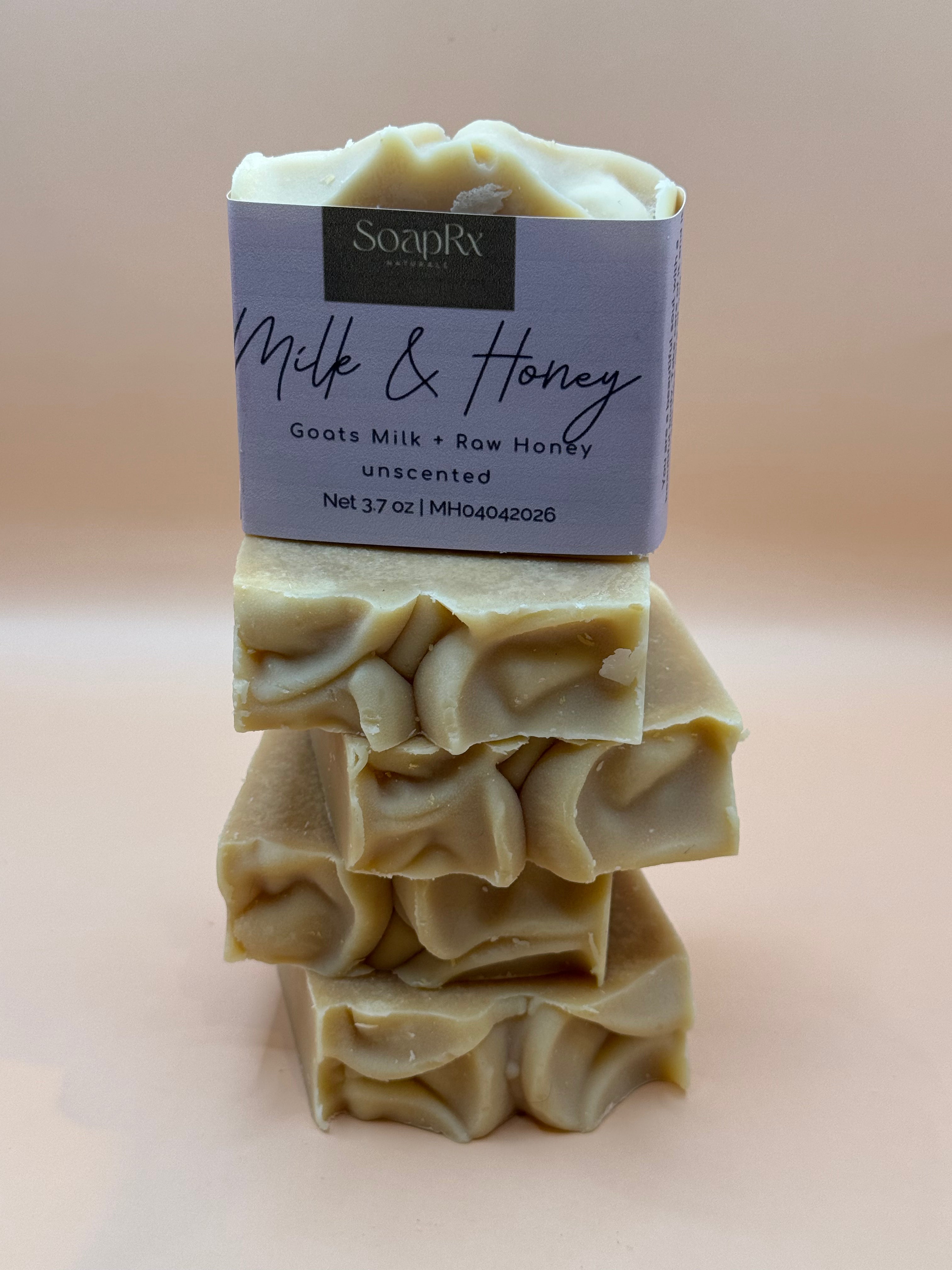 Milk & Honey Soap