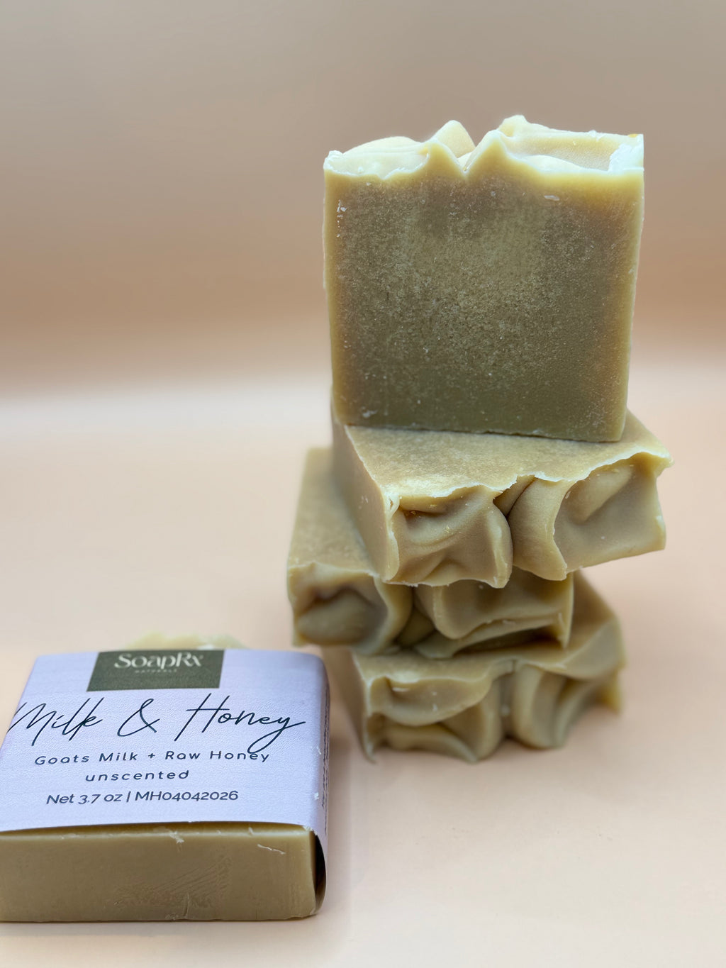 Milk & Honey Soap