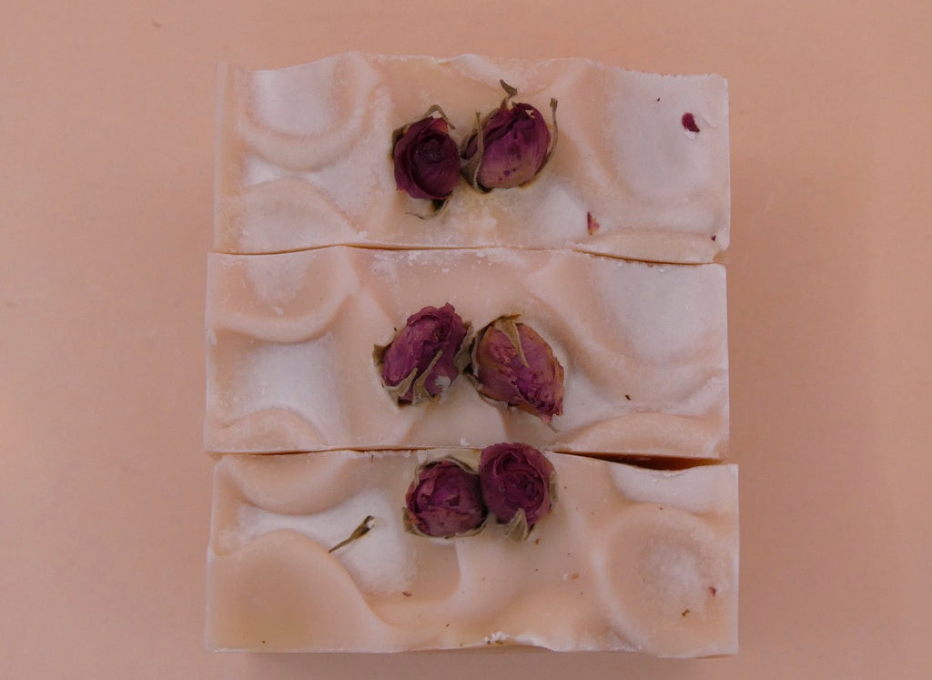 Coconut Milk & Rose Cold Process Soap