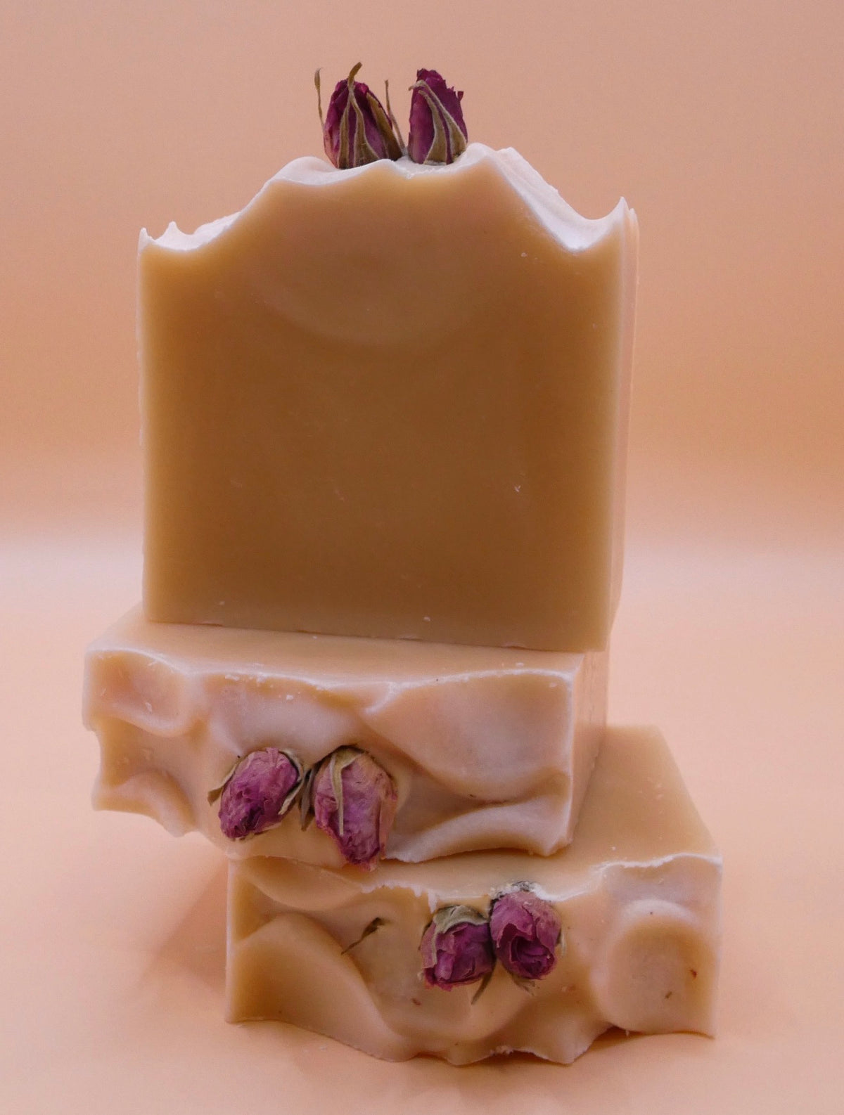 Coconut Milk & Rose Cold Process Soap