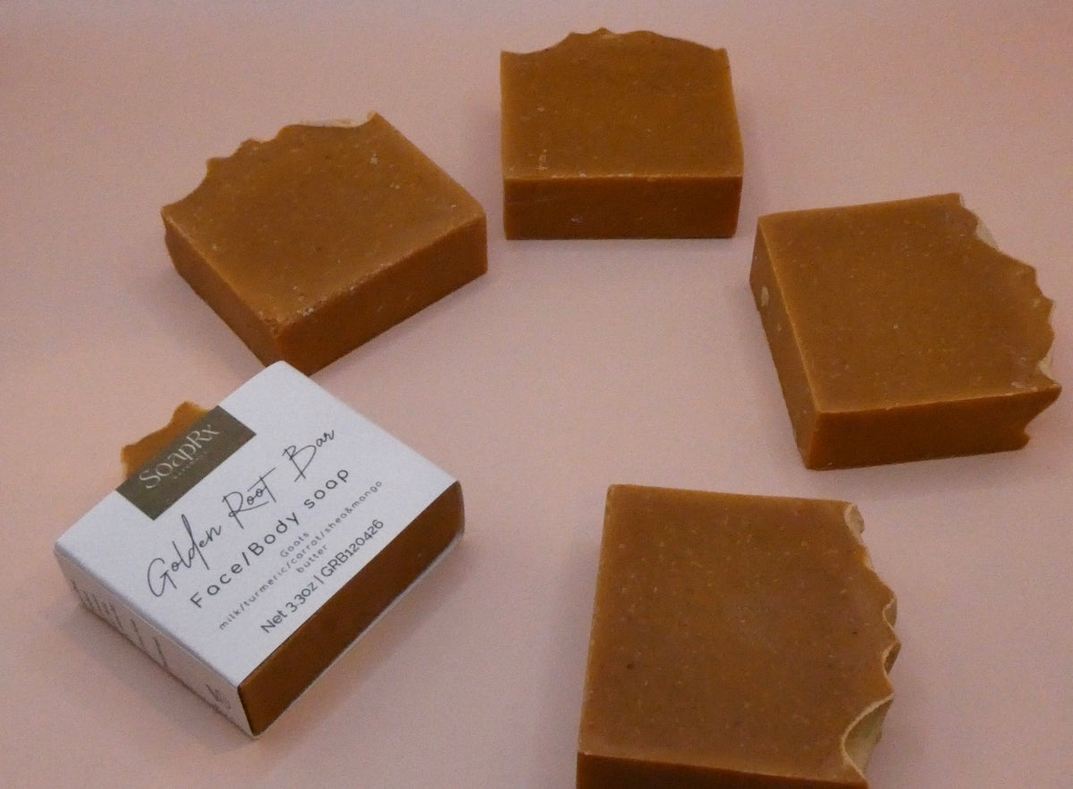 Golden Root Face/Body Bar