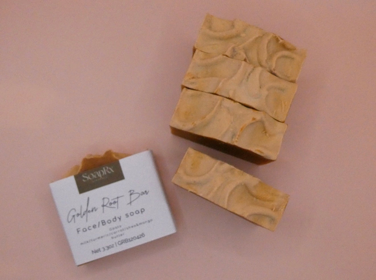 Golden Root Face/Body Bar