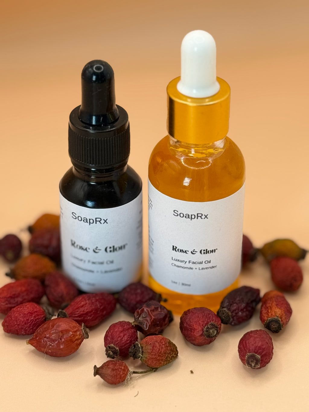 Rose & Glow Luxury Facial Oil