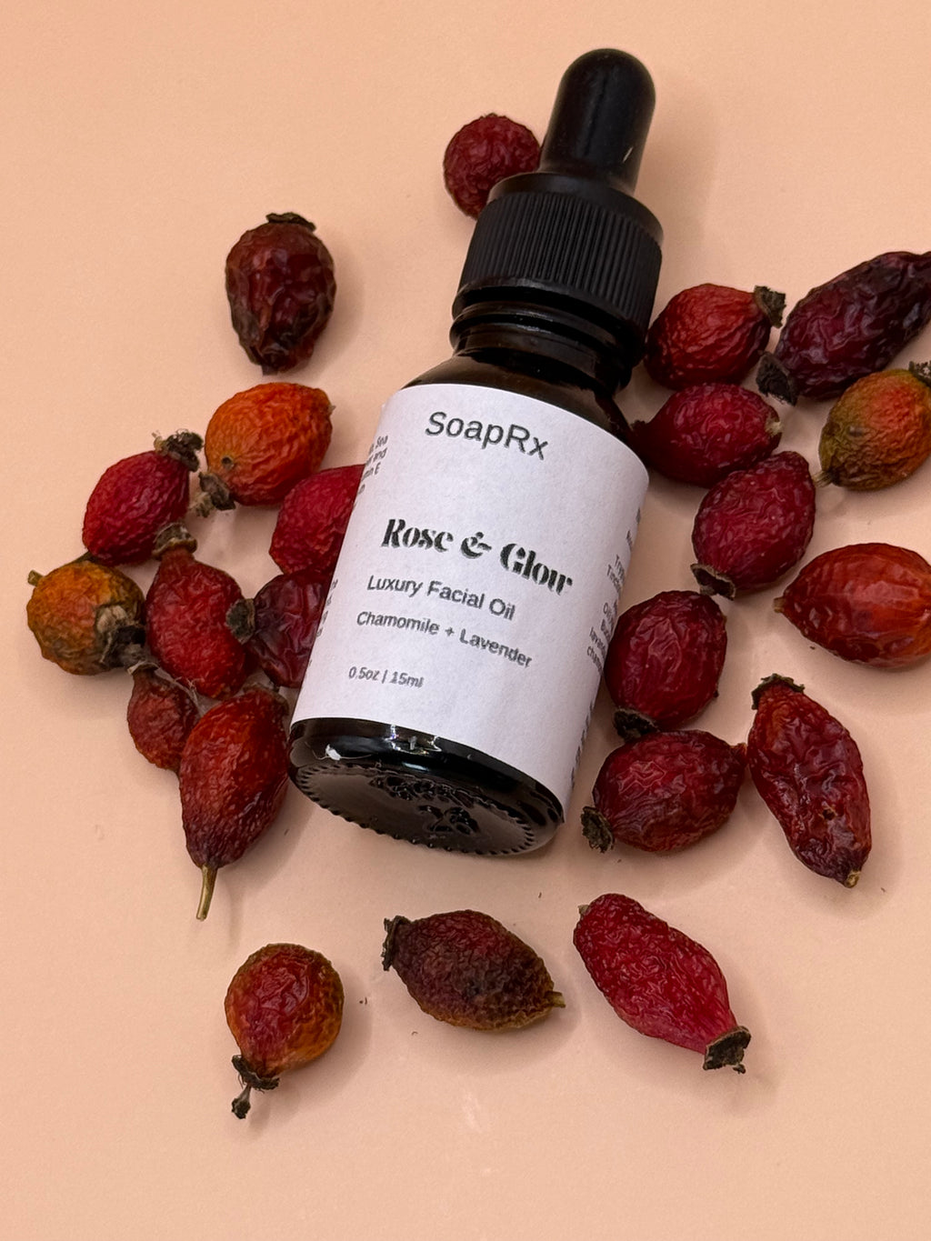 Rose & Glow Luxury Facial Oil