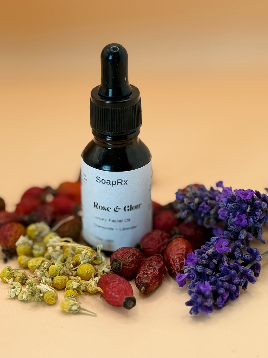 Rose & Glow Luxury Facial Oil