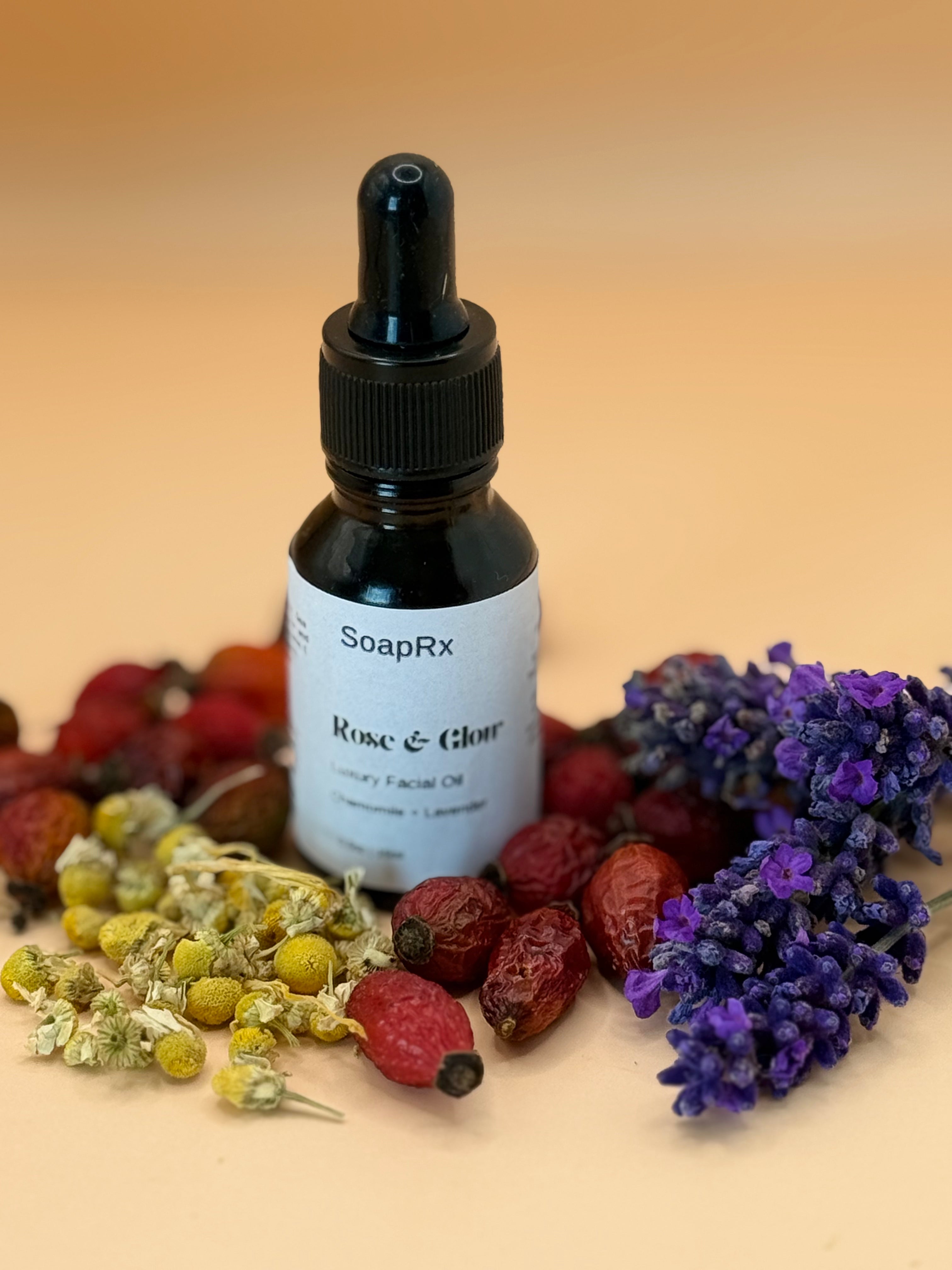 Rose & Glow Luxury Facial Oil