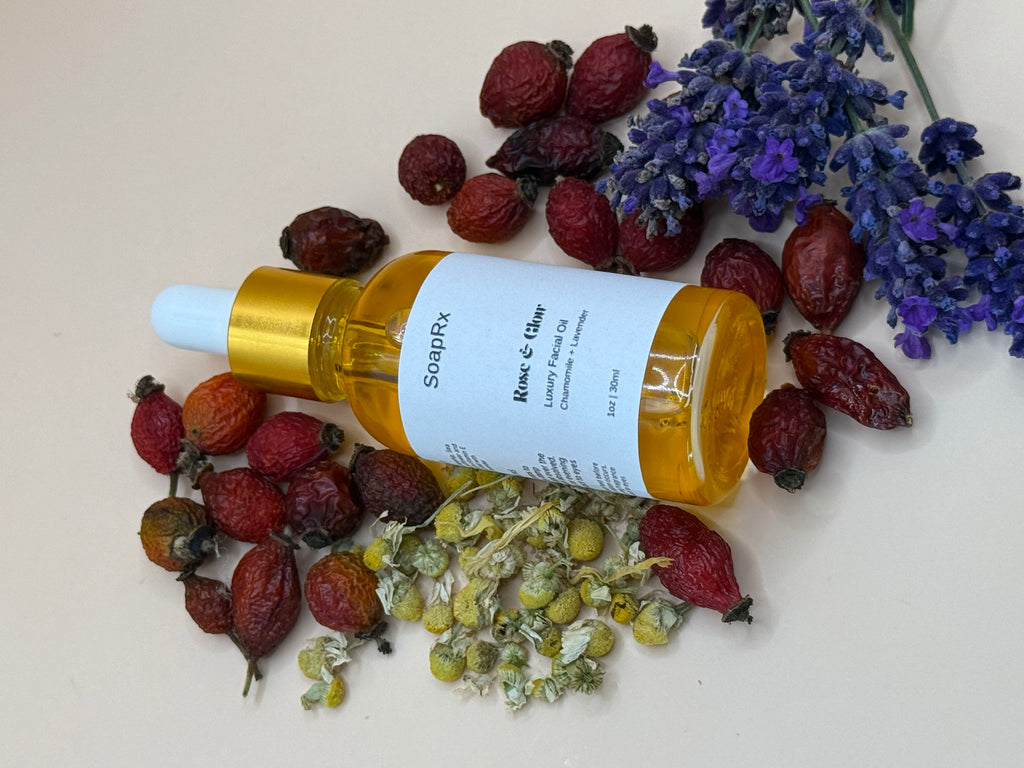 Rose & Glow Luxury Facial Oil