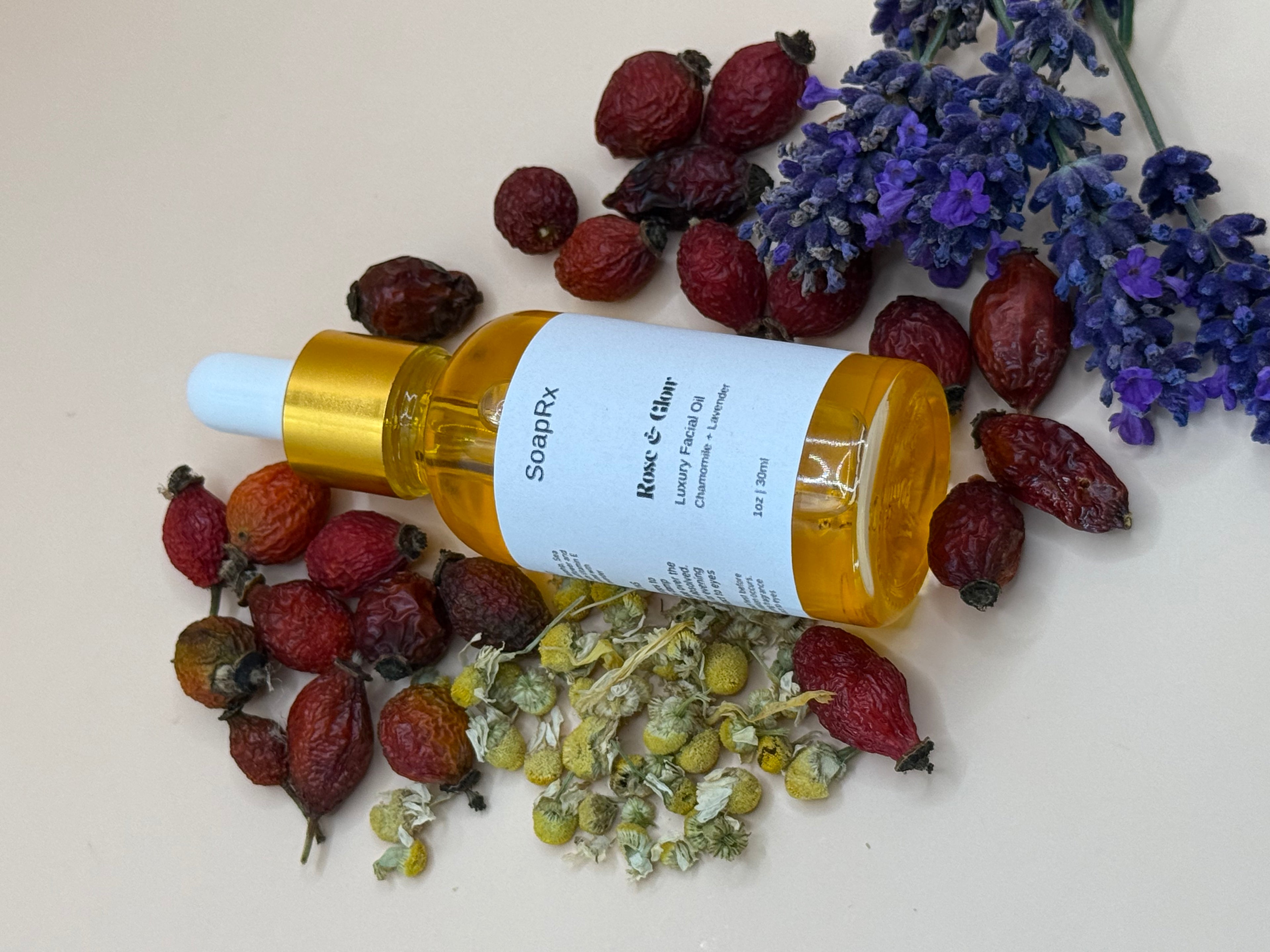 Rose & Glow Luxury Facial Oil