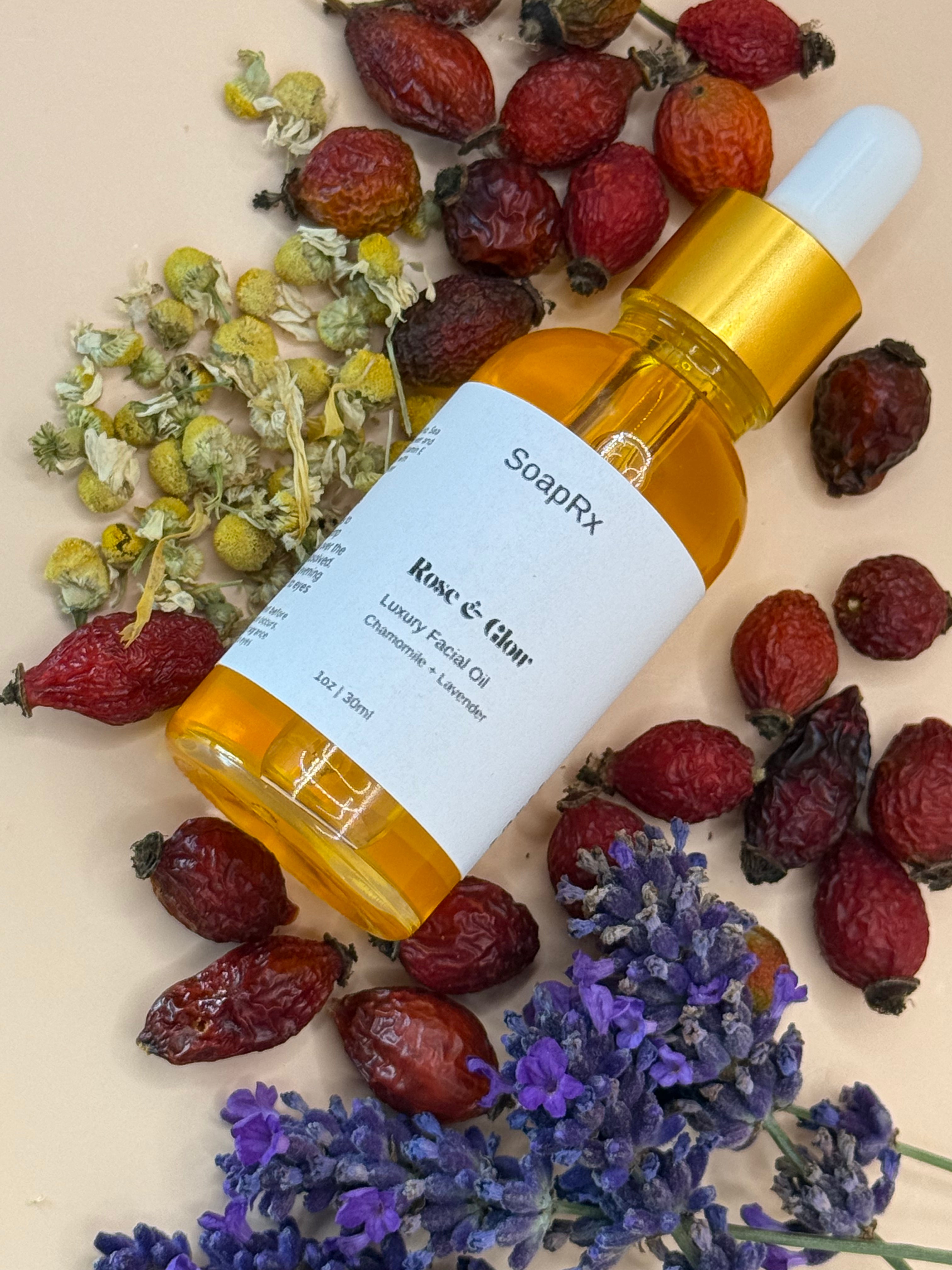 Rose & Glow Luxury Facial Oil