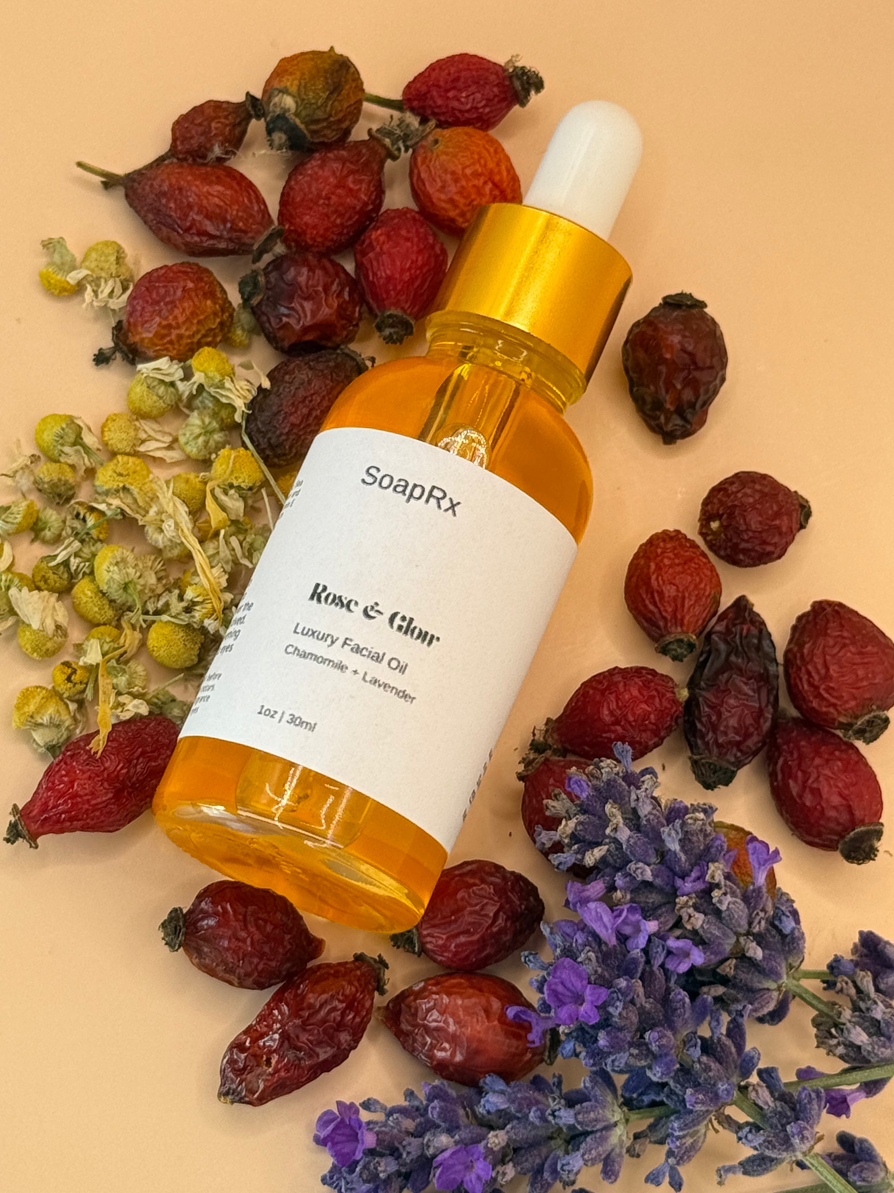 Rose & Glow Luxury Facial Oil