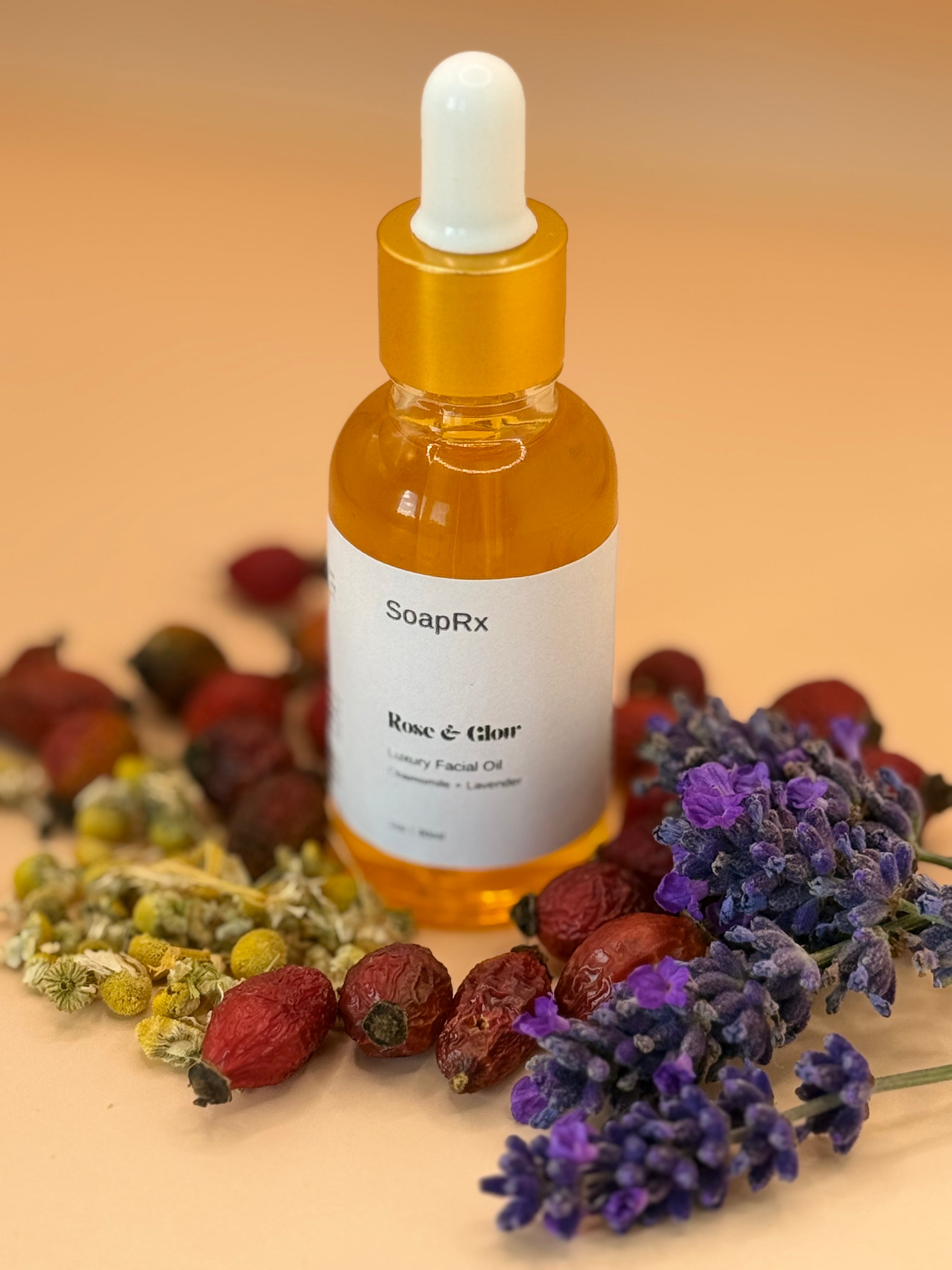 Rose & Glow Luxury Facial Oil